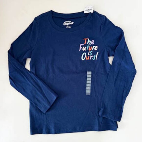 Oshkosh Originals Other - Oshkosh Originals 100% Cotton long-sleeve top — Girls SZ 7/7A